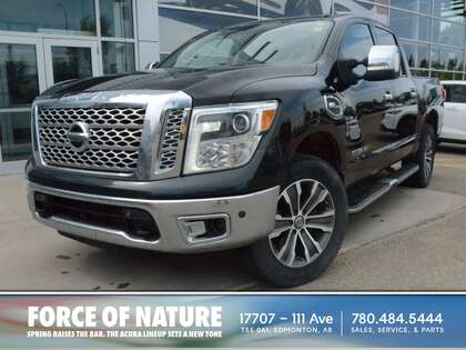2017 Nissan Titan S Crew Cab 4WD