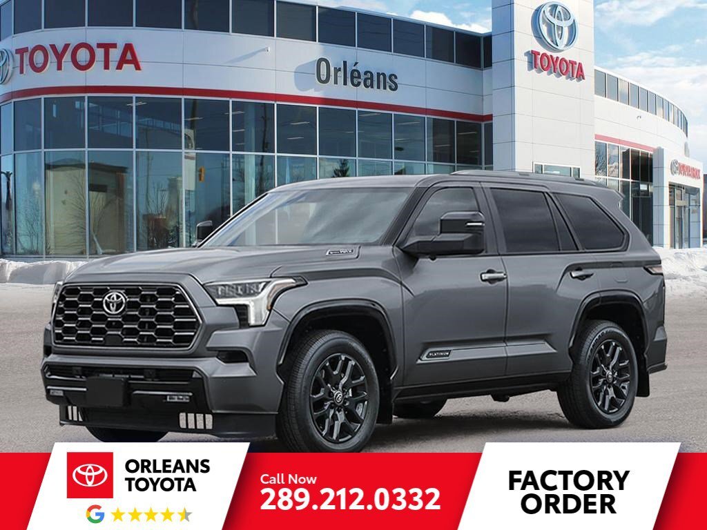 2026 Toyota Sequoia