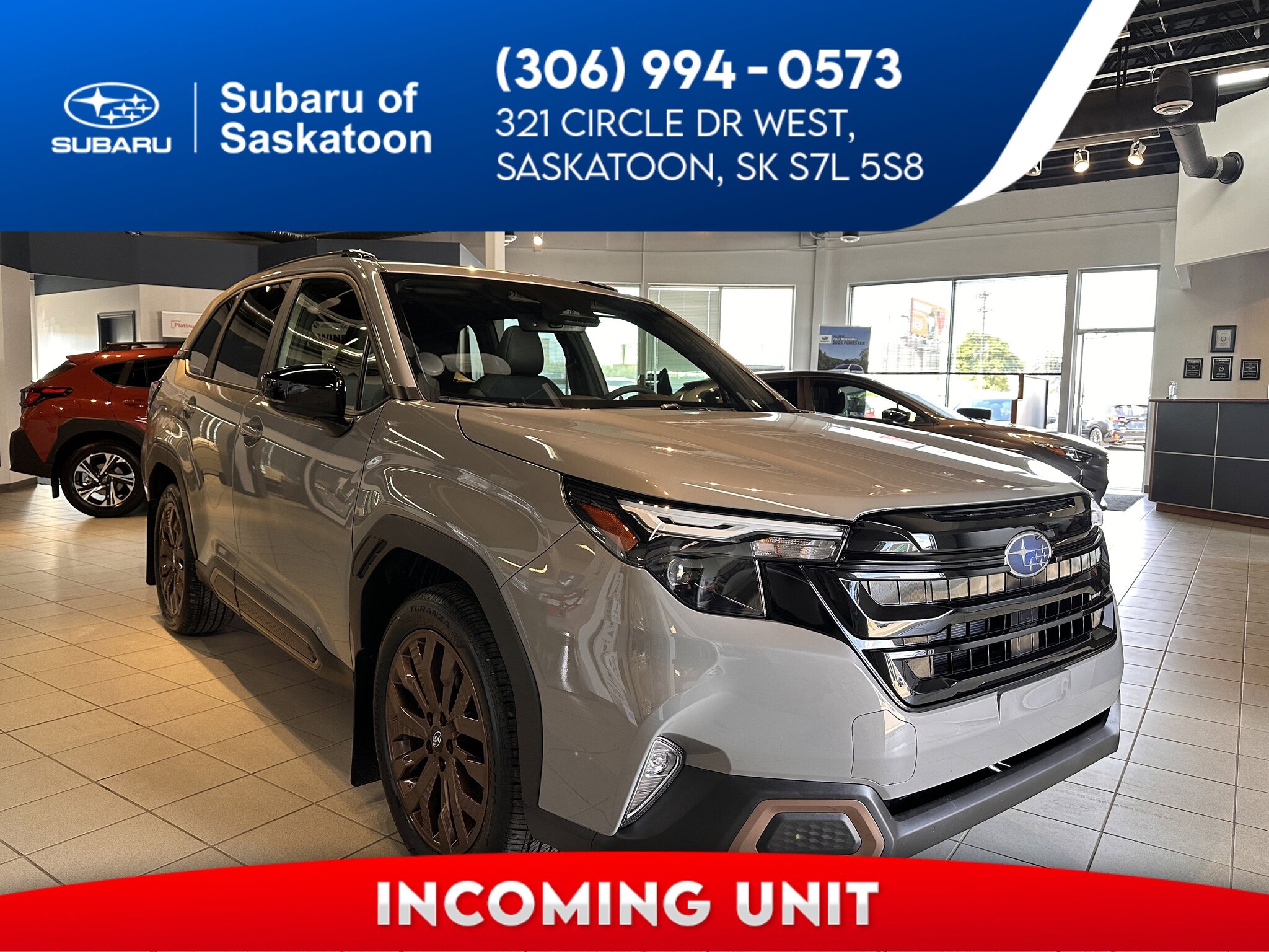 2026 Subaru Forester