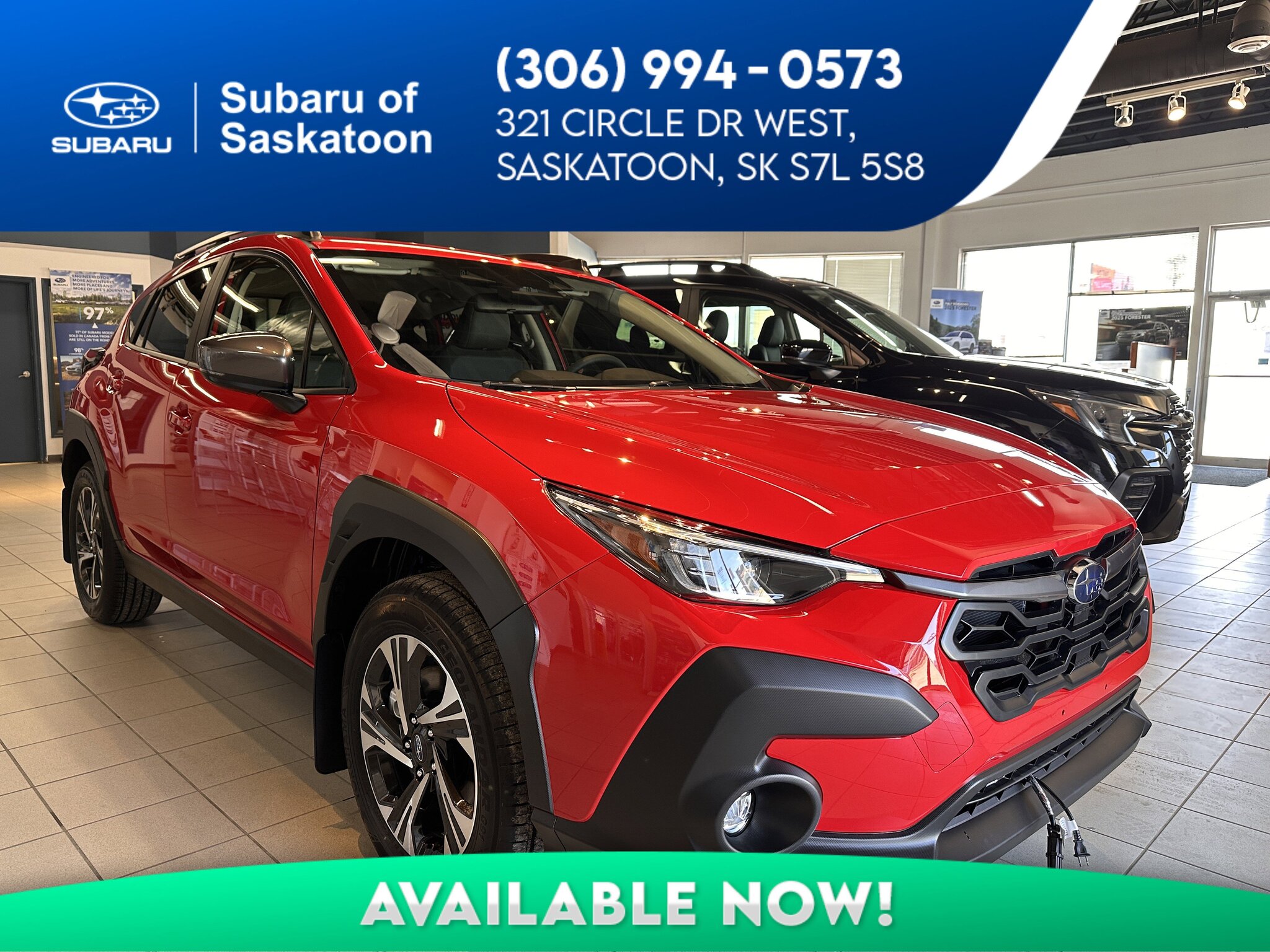2026 Subaru Crosstrek