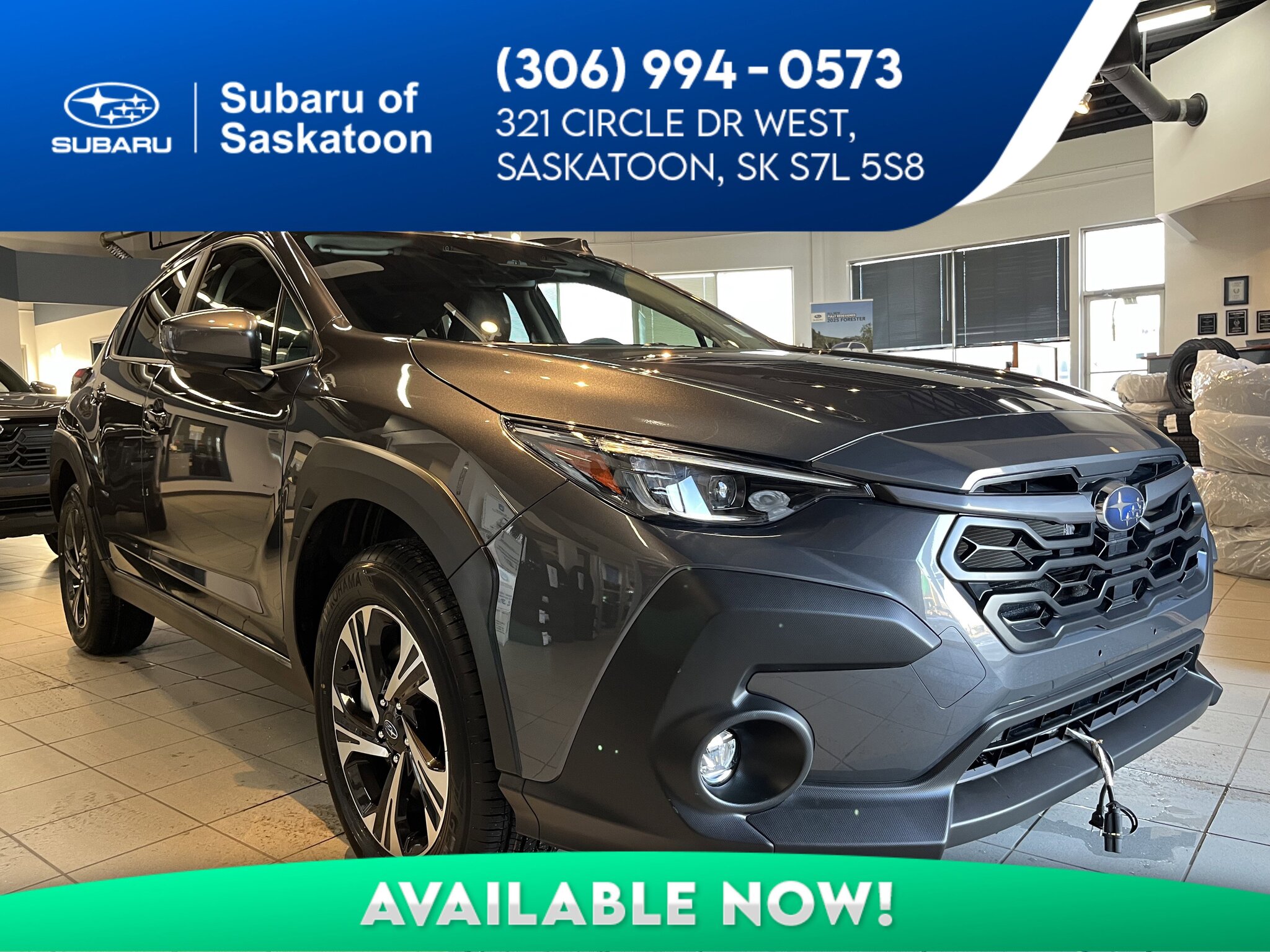 2026 Subaru Crosstrek