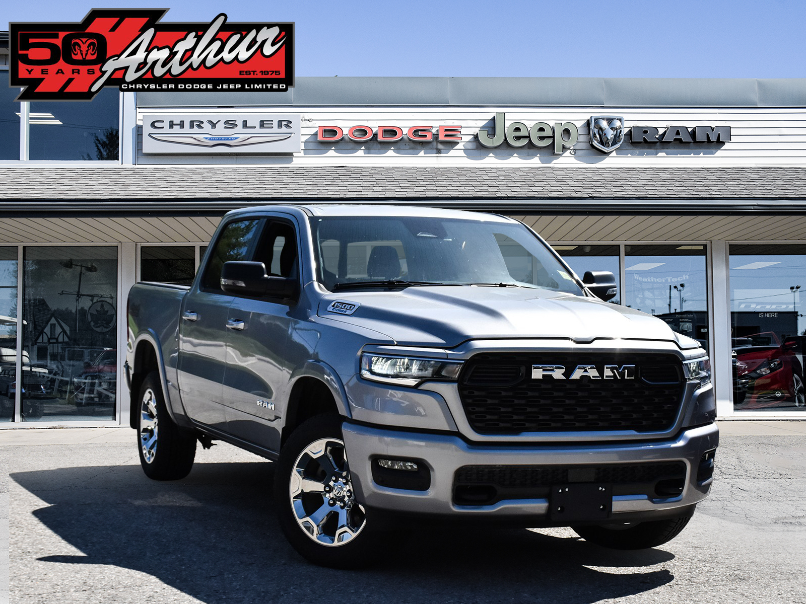 2025 Ram 1500