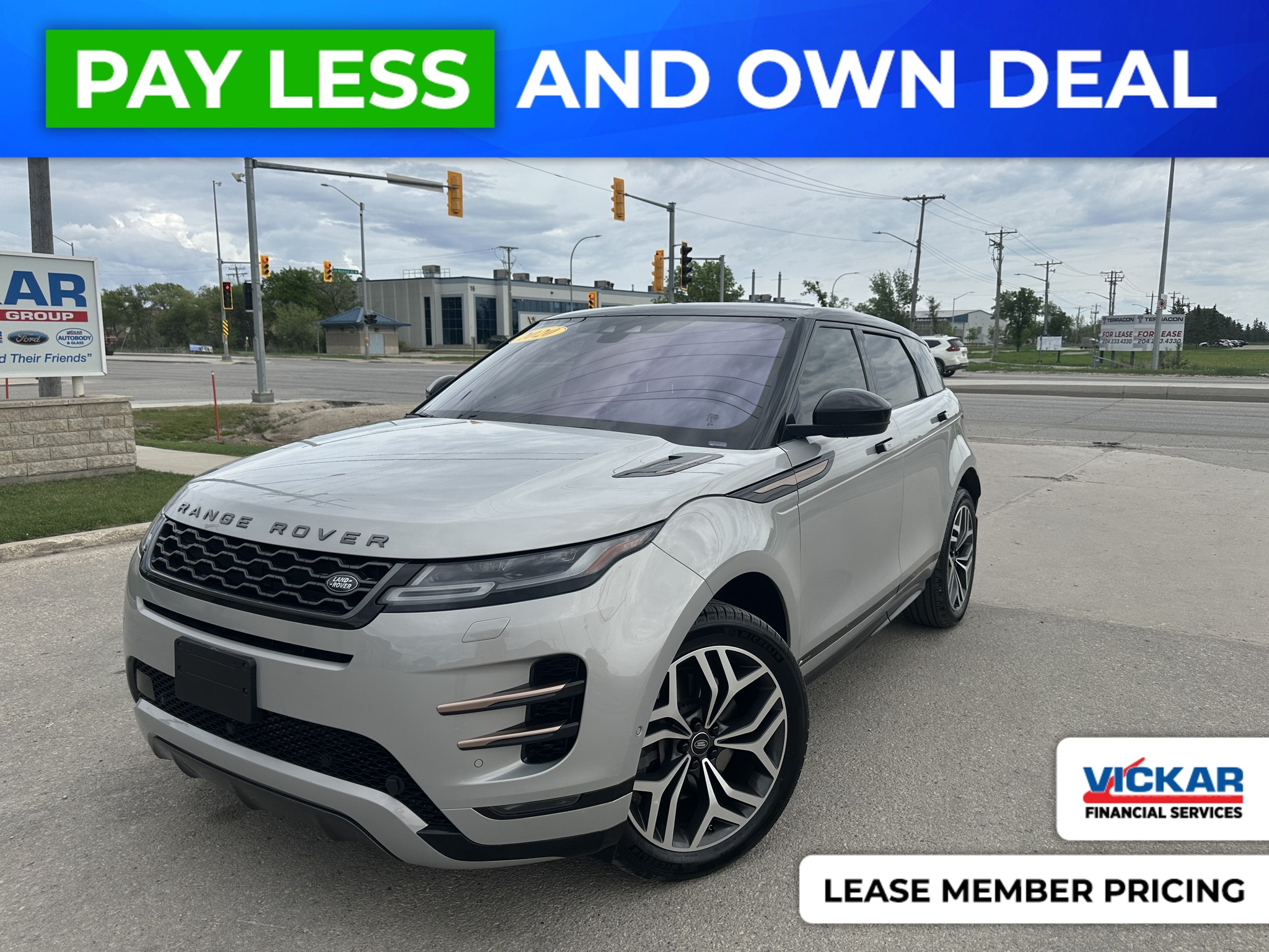 2020 Land Rover Range Rover Evoque