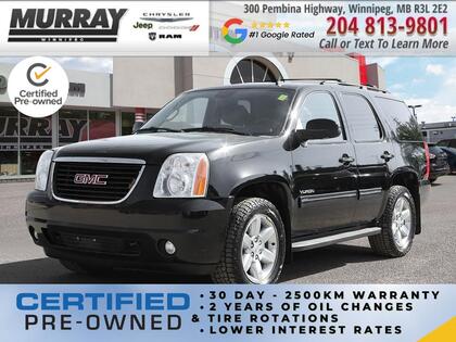 Black 2010 GMC Yukon SLT XFE SUV / Crossover 4X2 Automatic