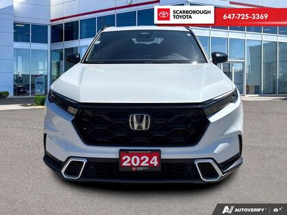 used 2024 Honda CR-V Hybrid car, priced at $29,295