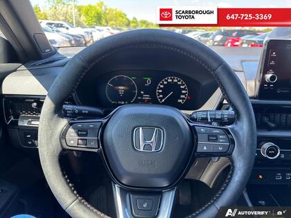 used 2024 Honda CR-V Hybrid car, priced at $29,295