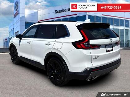 used 2024 Honda CR-V Hybrid car, priced at $29,295
