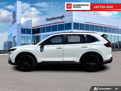 used 2024 Honda CR-V Hybrid car, priced at $29,295