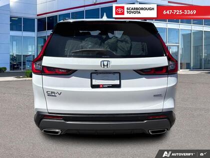used 2024 Honda CR-V Hybrid car, priced at $29,295