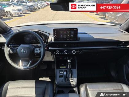 used 2024 Honda CR-V Hybrid car, priced at $29,295