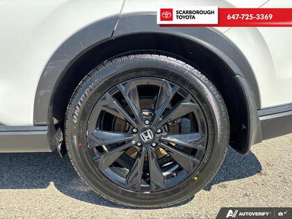 used 2024 Honda CR-V Hybrid car, priced at $29,295