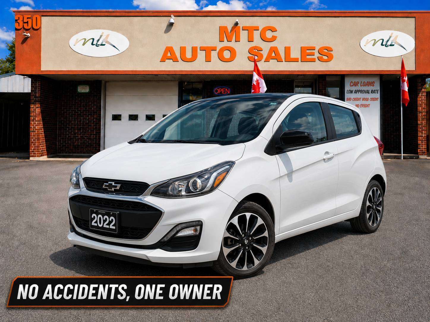 2022 Chevrolet Spark