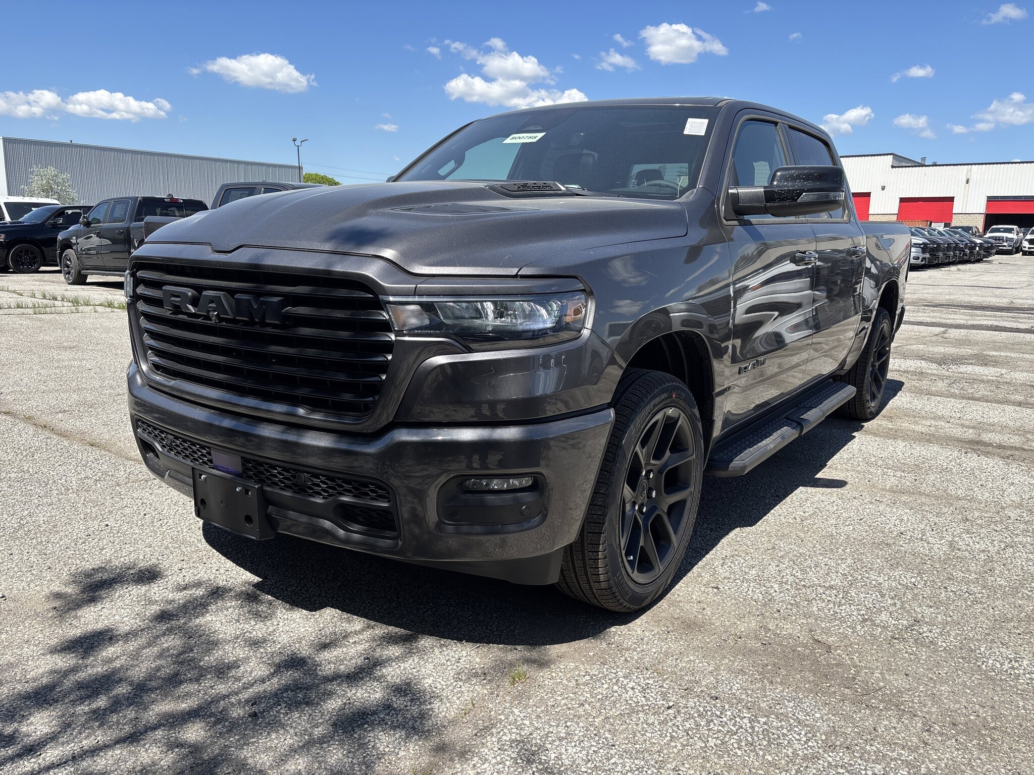 2026 RAM 1500 Sport 4x4 Crew Cab 5'7" Box Truck