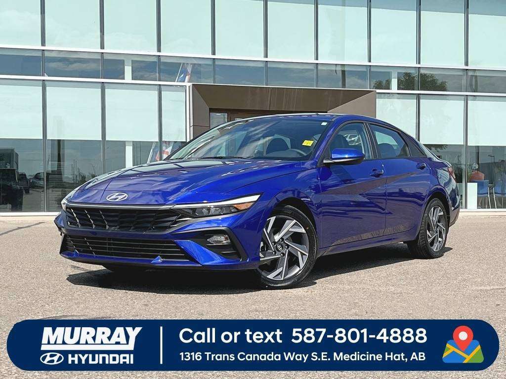 2026 Hyundai Elantra Preferred with Tech Package FWD