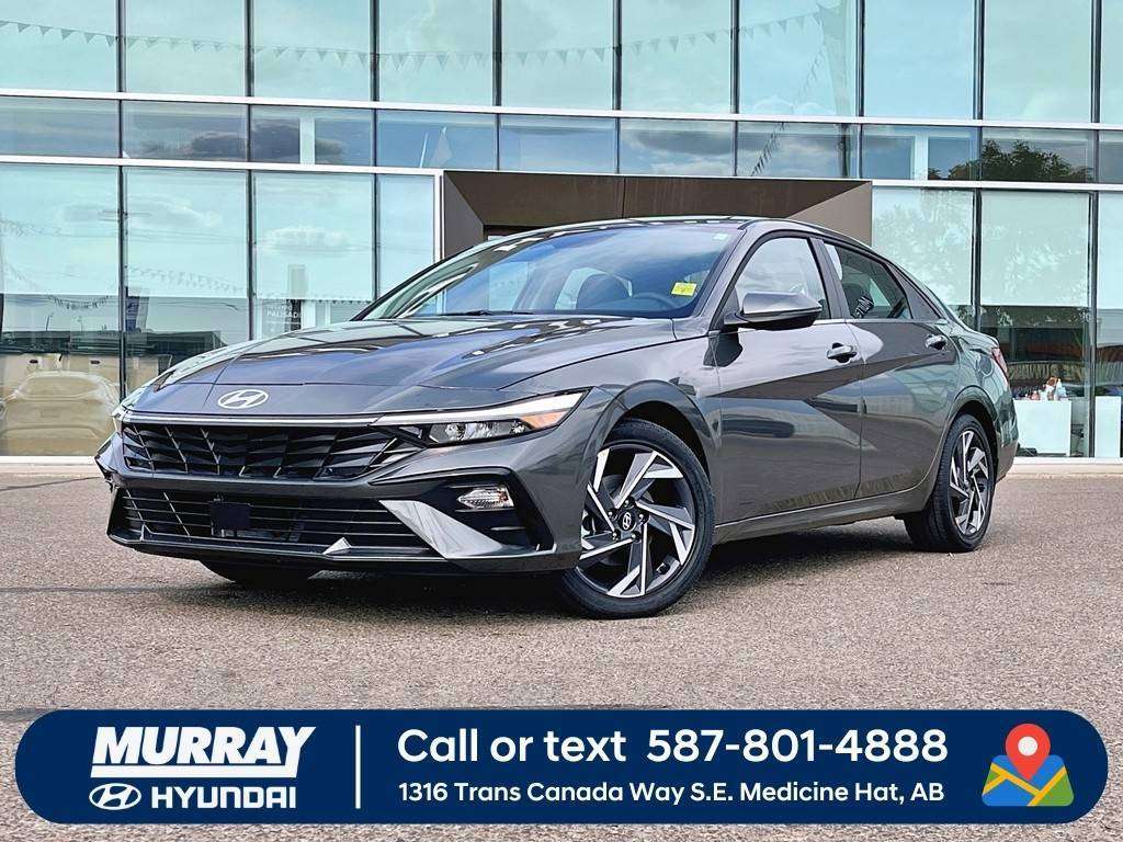 2026 Hyundai Elantra Hybrid