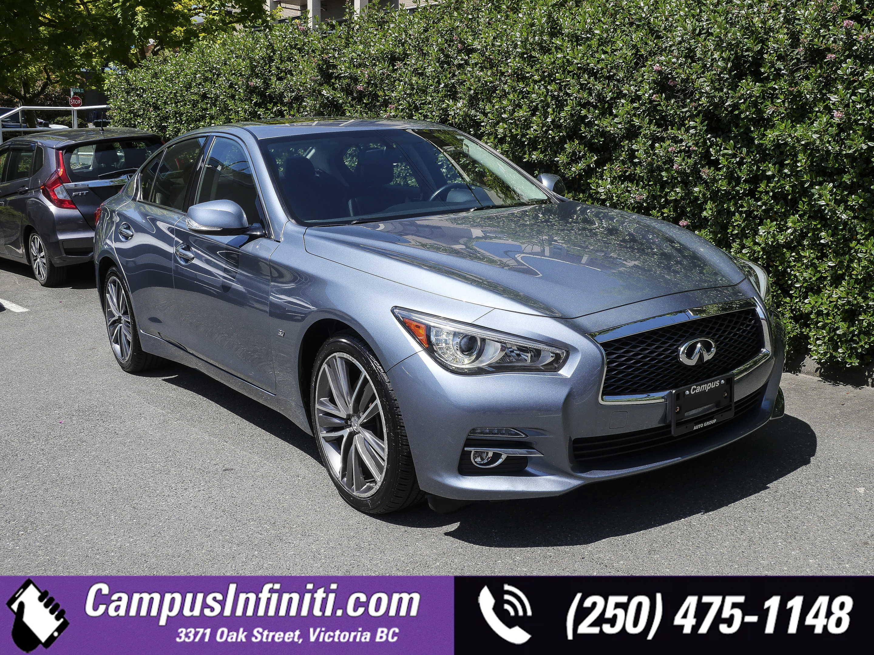 2015 INFINITI Q50 3.7 AWD