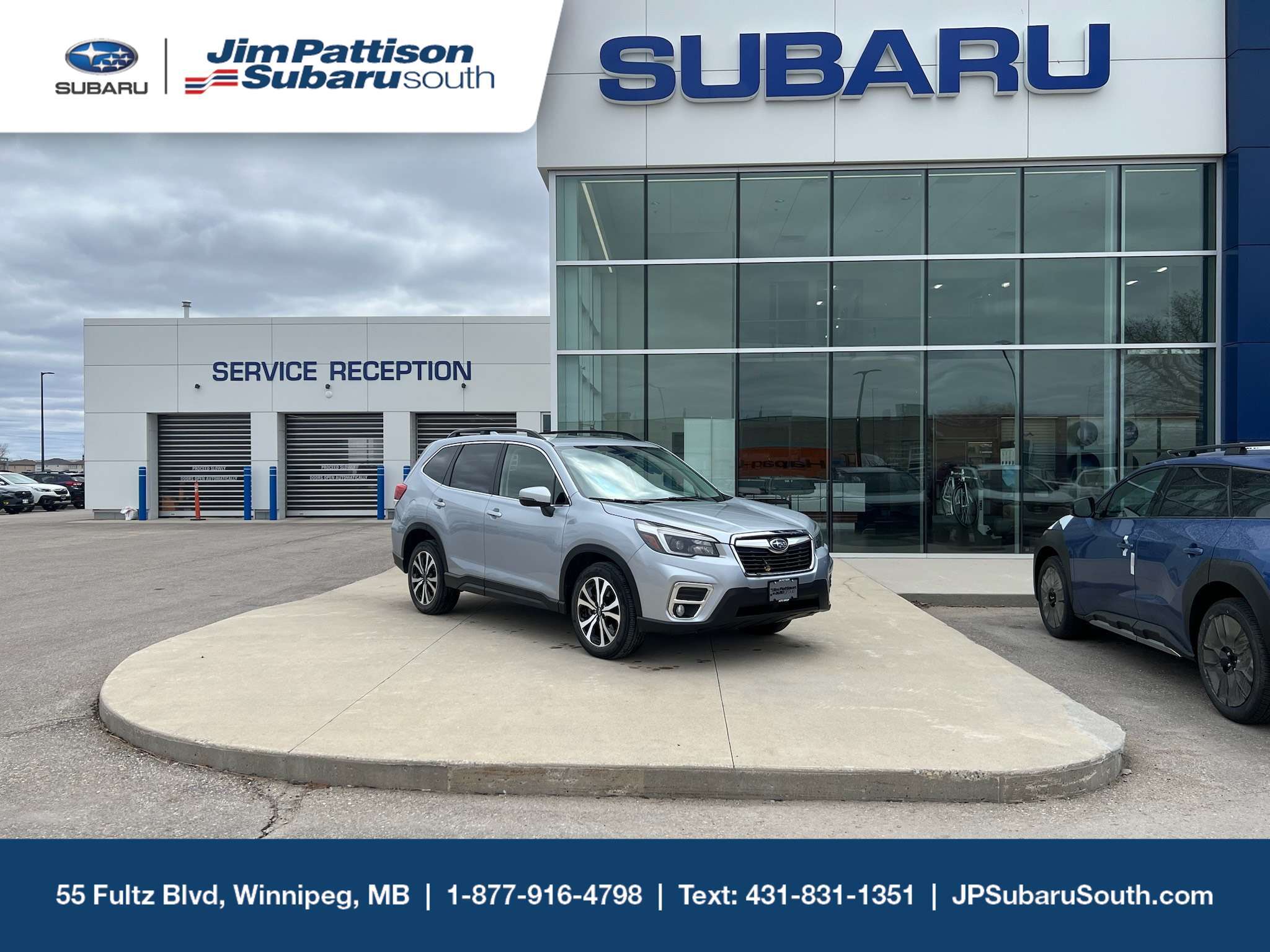 2021 Subaru Forester Limited Wagon AWD
