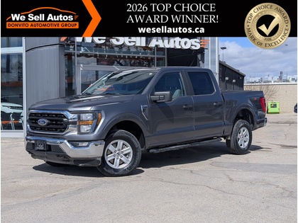 2023 Ford F-150 XLT SuperCrew 4WD