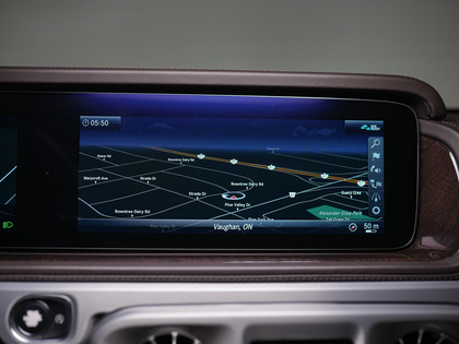 used 2019 Mercedes-Benz G-Class car, priced at $159,900