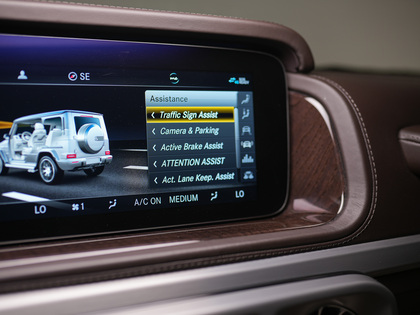 used 2019 Mercedes-Benz G-Class car, priced at $159,900