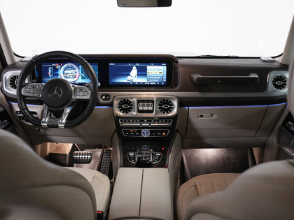 used 2019 Mercedes-Benz G-Class car, priced at $159,900