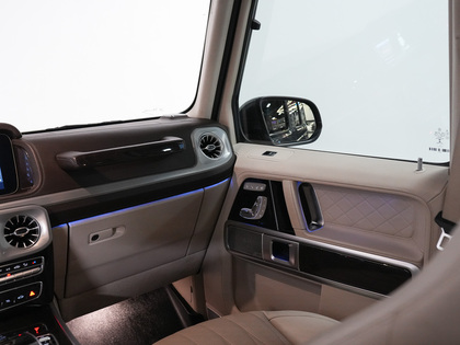 used 2019 Mercedes-Benz G-Class car, priced at $159,900