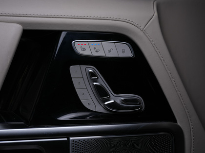 used 2019 Mercedes-Benz G-Class car, priced at $159,900