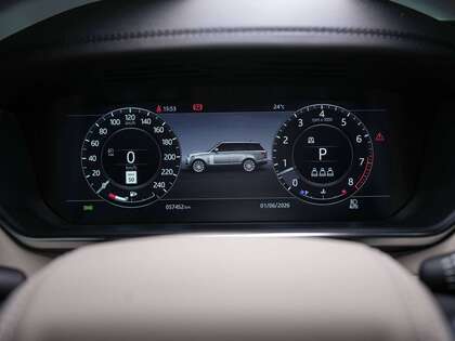used 2021 Land Rover Range Rover car, priced at $63,900