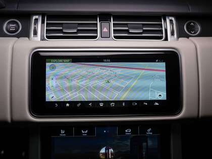 used 2021 Land Rover Range Rover car, priced at $63,900