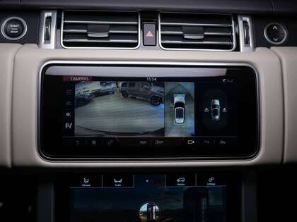 used 2021 Land Rover Range Rover car, priced at $63,900