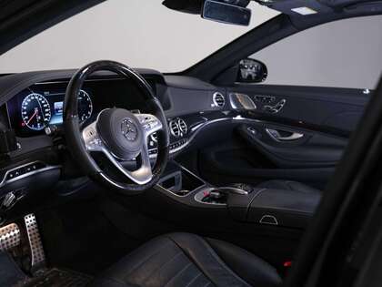 used 2020 Mercedes-Benz S-Class car, priced at $59,900