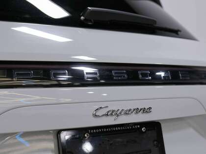 used 2022 Porsche Cayenne car, priced at $65,900