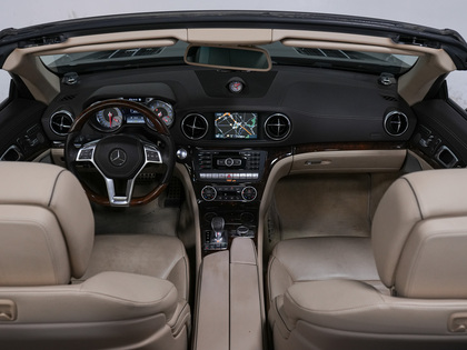 used 2013 Mercedes-Benz SL-Class car, priced at $44,900