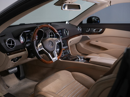 used 2013 Mercedes-Benz SL-Class car, priced at $44,900
