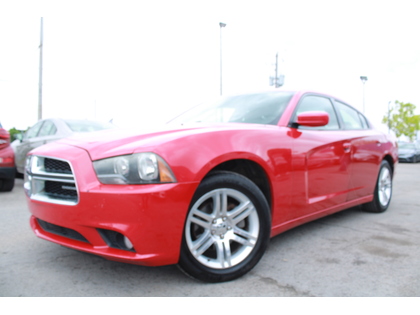 Red 2011 Dodge Charger SXT RWD Sedan Automatic