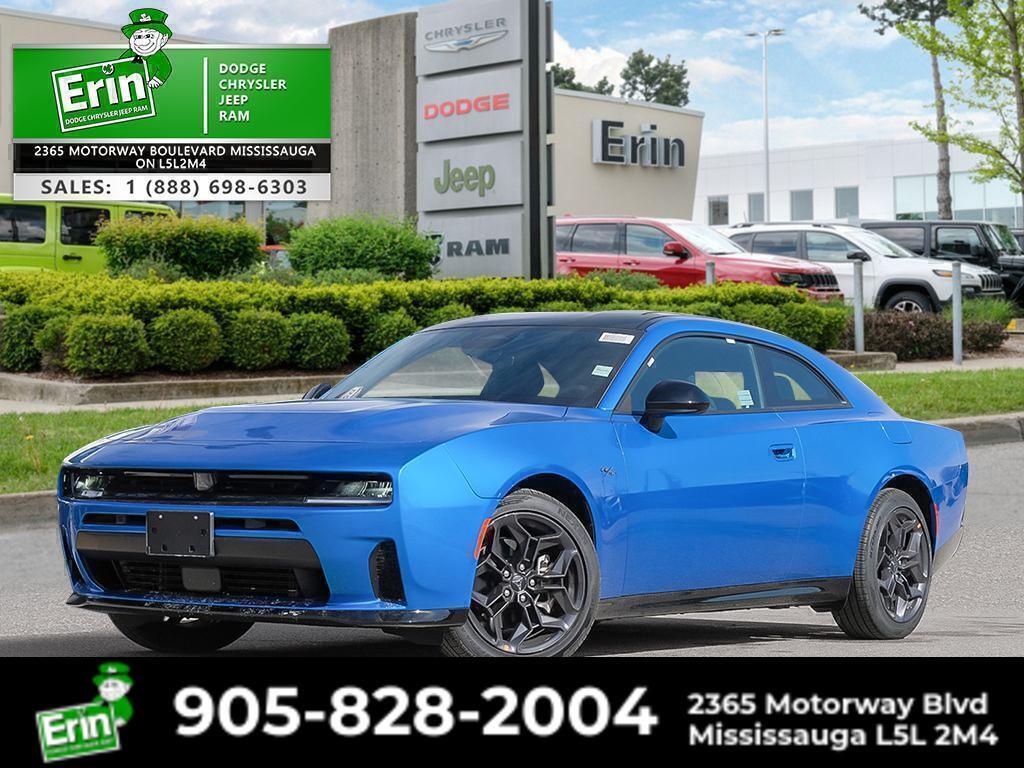 Blue 2026 Dodge Charger Daytona R/T AWD Sedan All-Wheel Drive 8-Speed Automatic