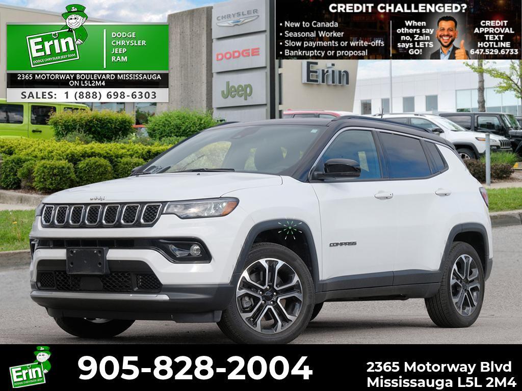 2023 Jeep Compass Limited 4x4