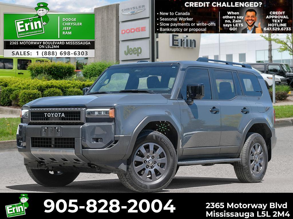 Gray 2024 Toyota Land Cruiser 4WD SUV / Crossover Four-Wheel Drive 8-Speed Automatic