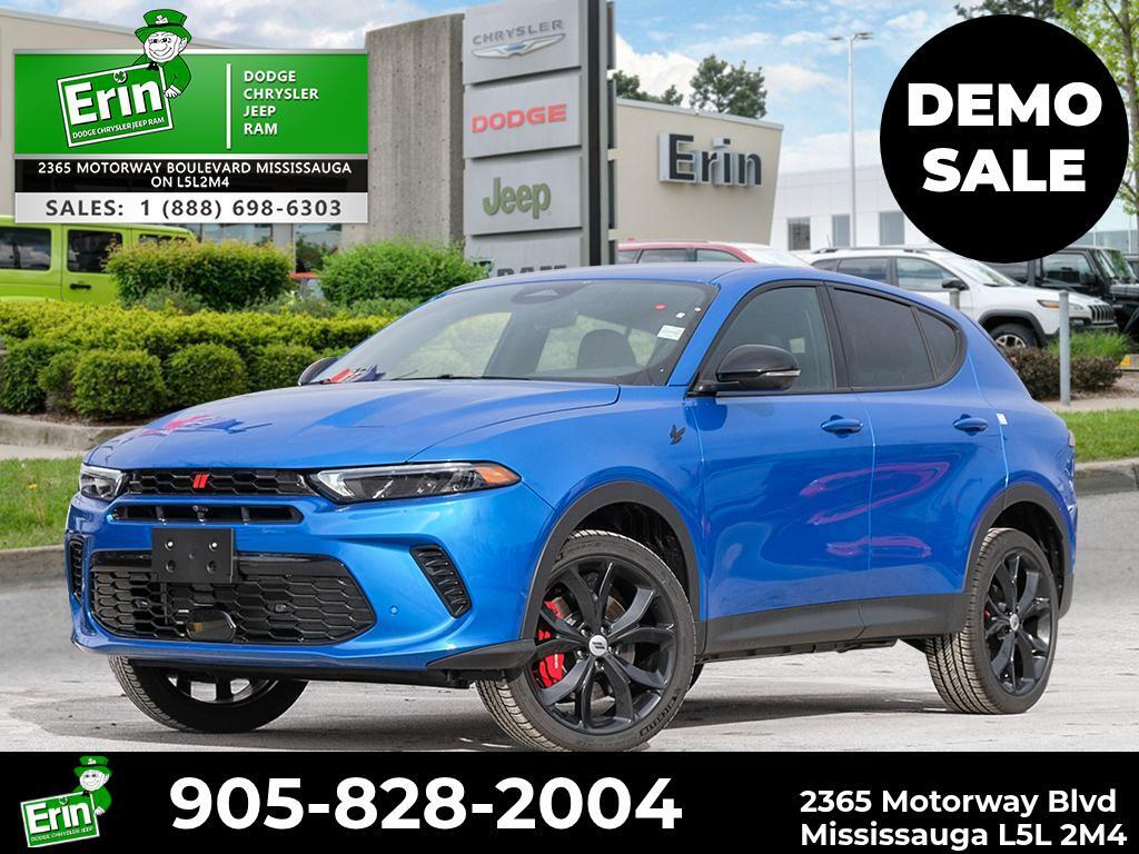 Blue 2024 Dodge Hornet GT AWD SUV / Crossover All-Wheel Drive 9-Speed Automatic