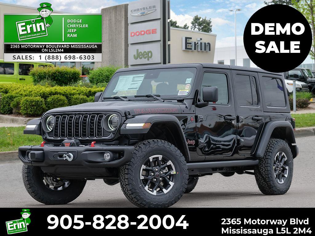 2024 Jeep Wrangler | RUBICON | 4x4 | STEEL BUMPER | WINCH GROUP |
