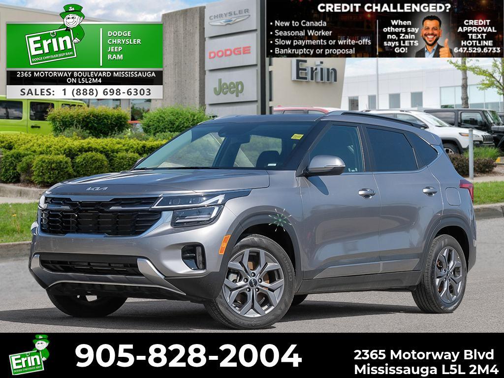 2026 Kia Seltos EX AWD
