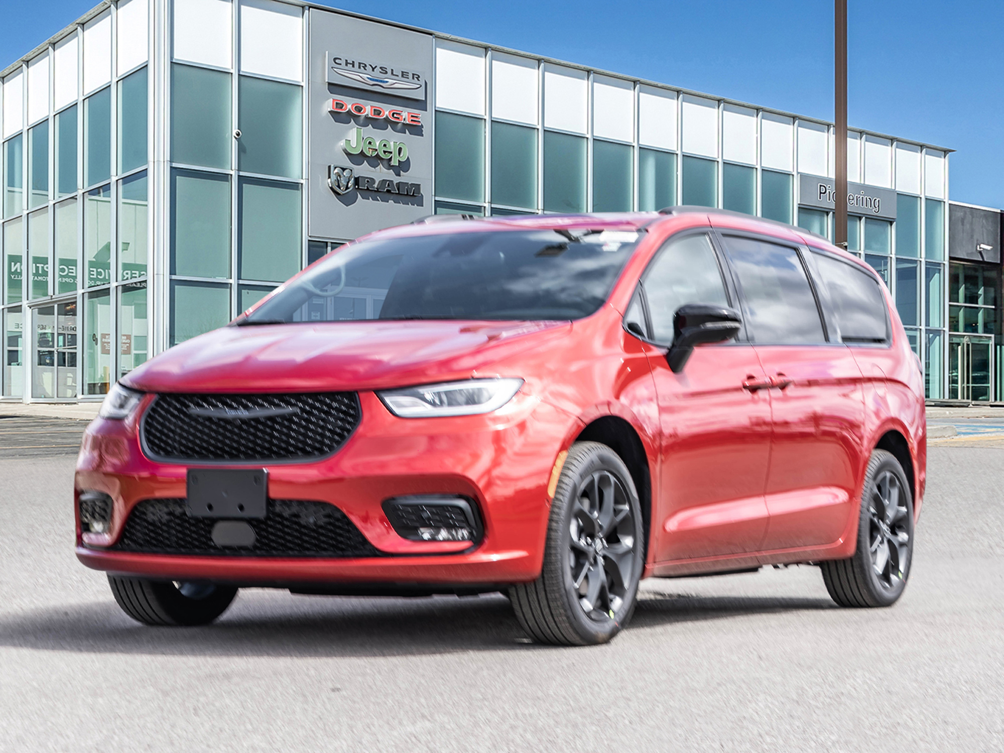 2026 Chrysler Pacifica