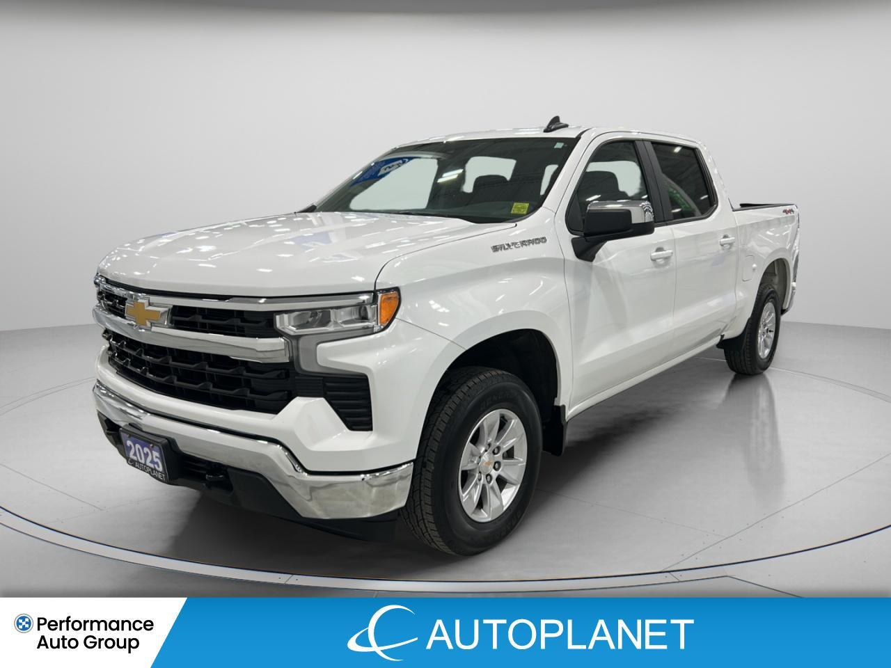 2025 Chevrolet Silverado 1500 LT 4x4, Crew Cab, 147" Wheelbase, 6-Seater, Navi