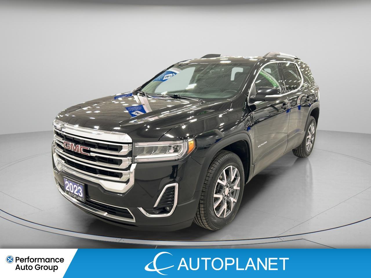2023 GMC Acadia SLT AWD, 6-Seater, Back Up Cam, Apple CarPlay!