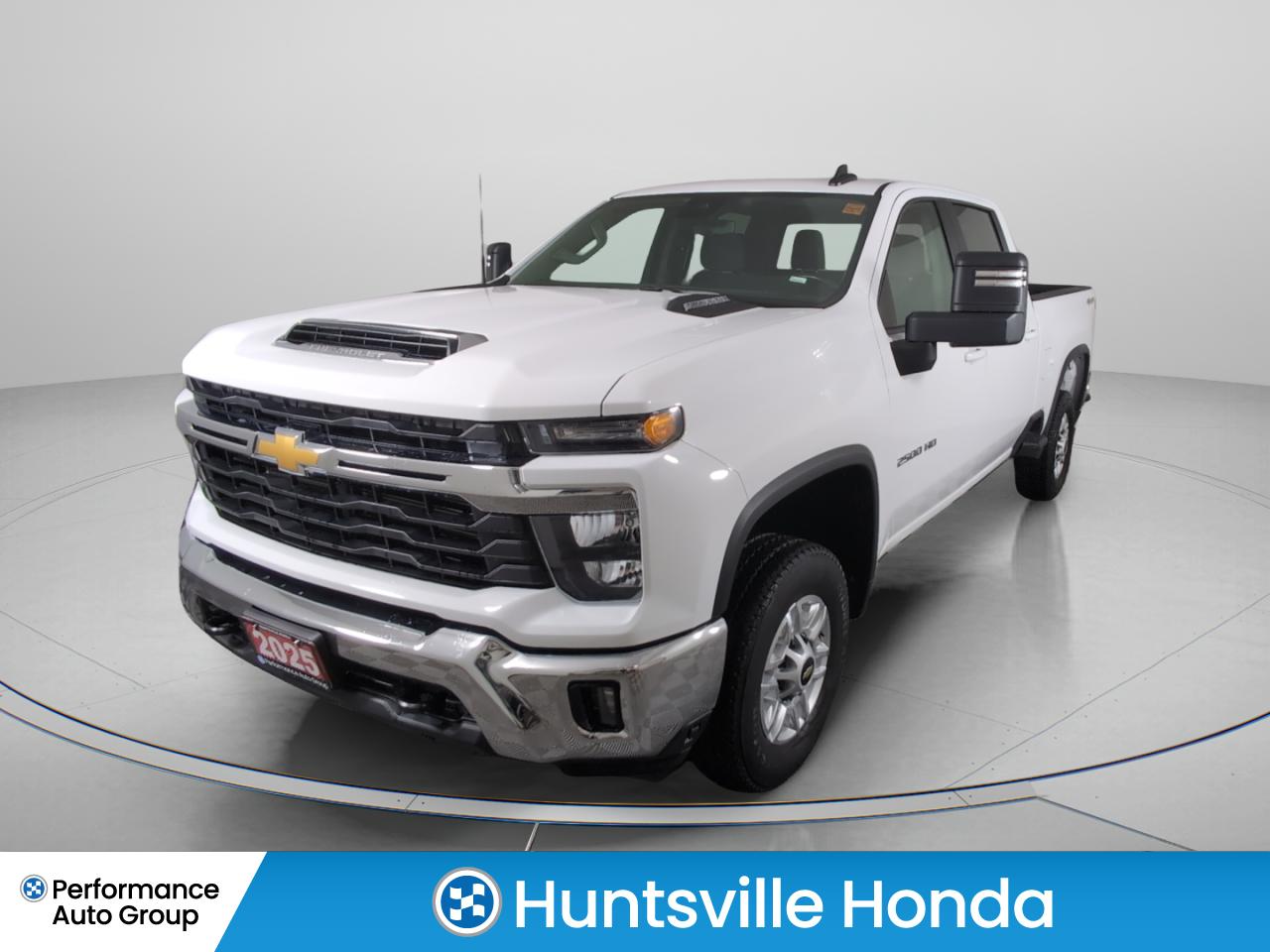 2025 Chevrolet SILVERADO 2500HD