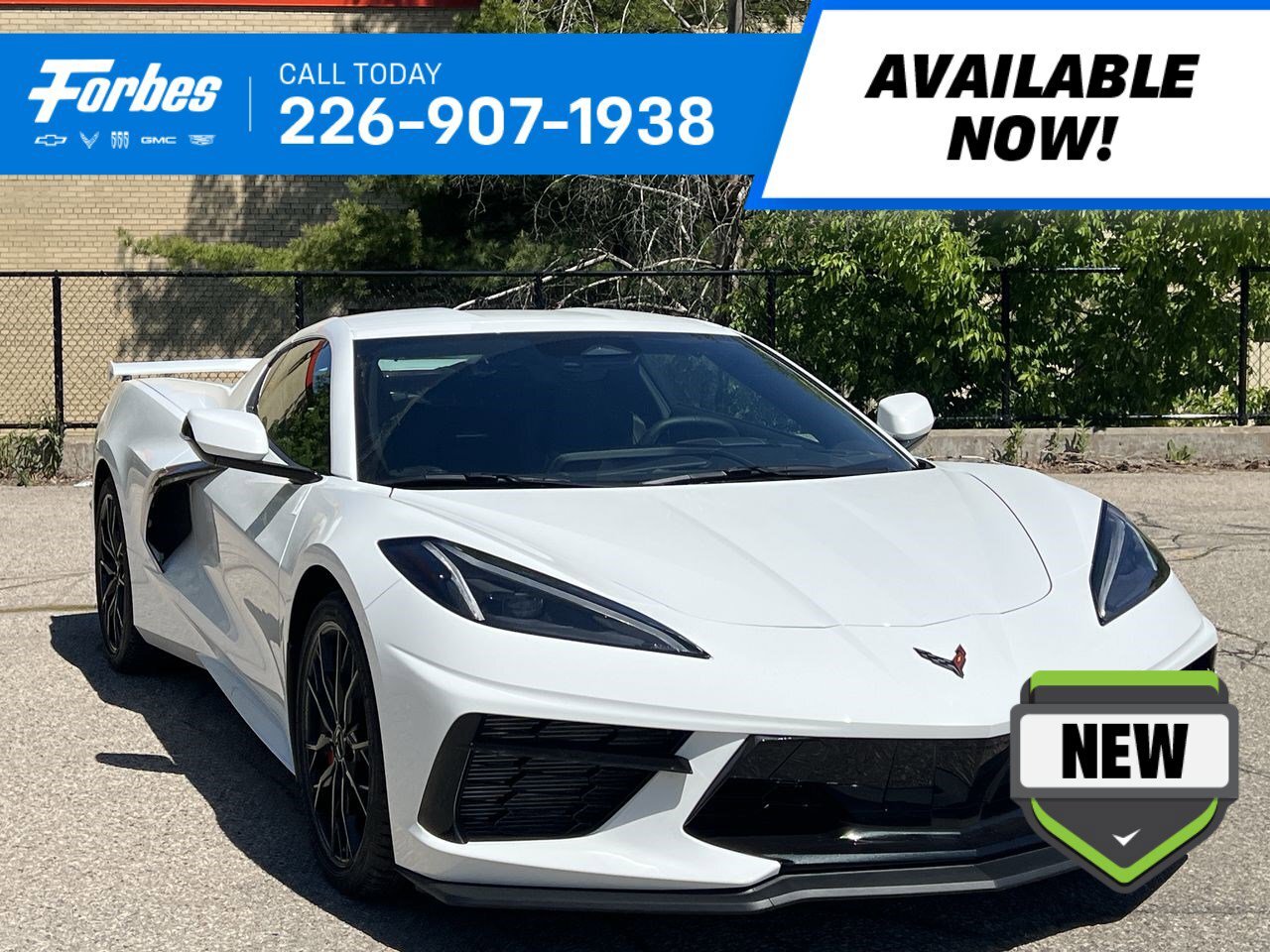 2026 Chevrolet Corvette Stingray Coupe 1LT Coupe