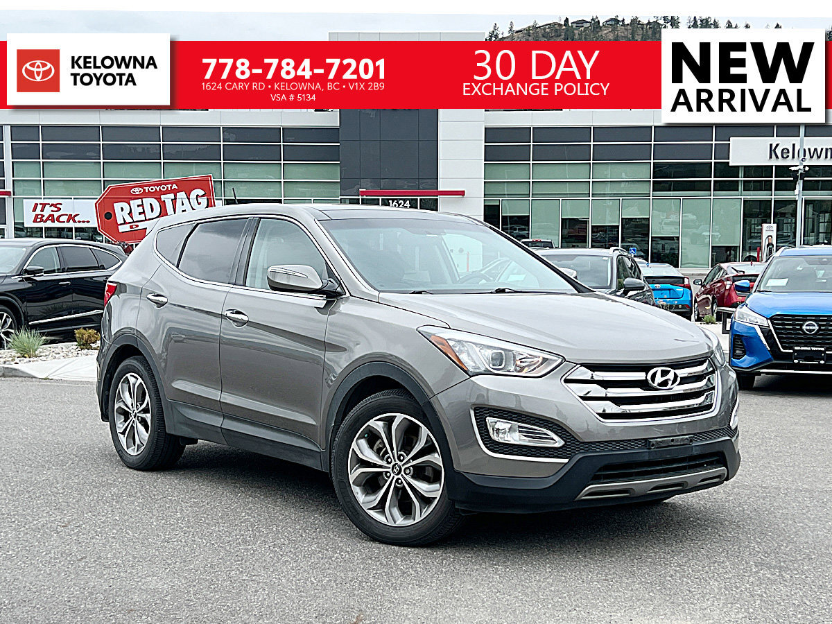2013 Hyundai Santa Fe
