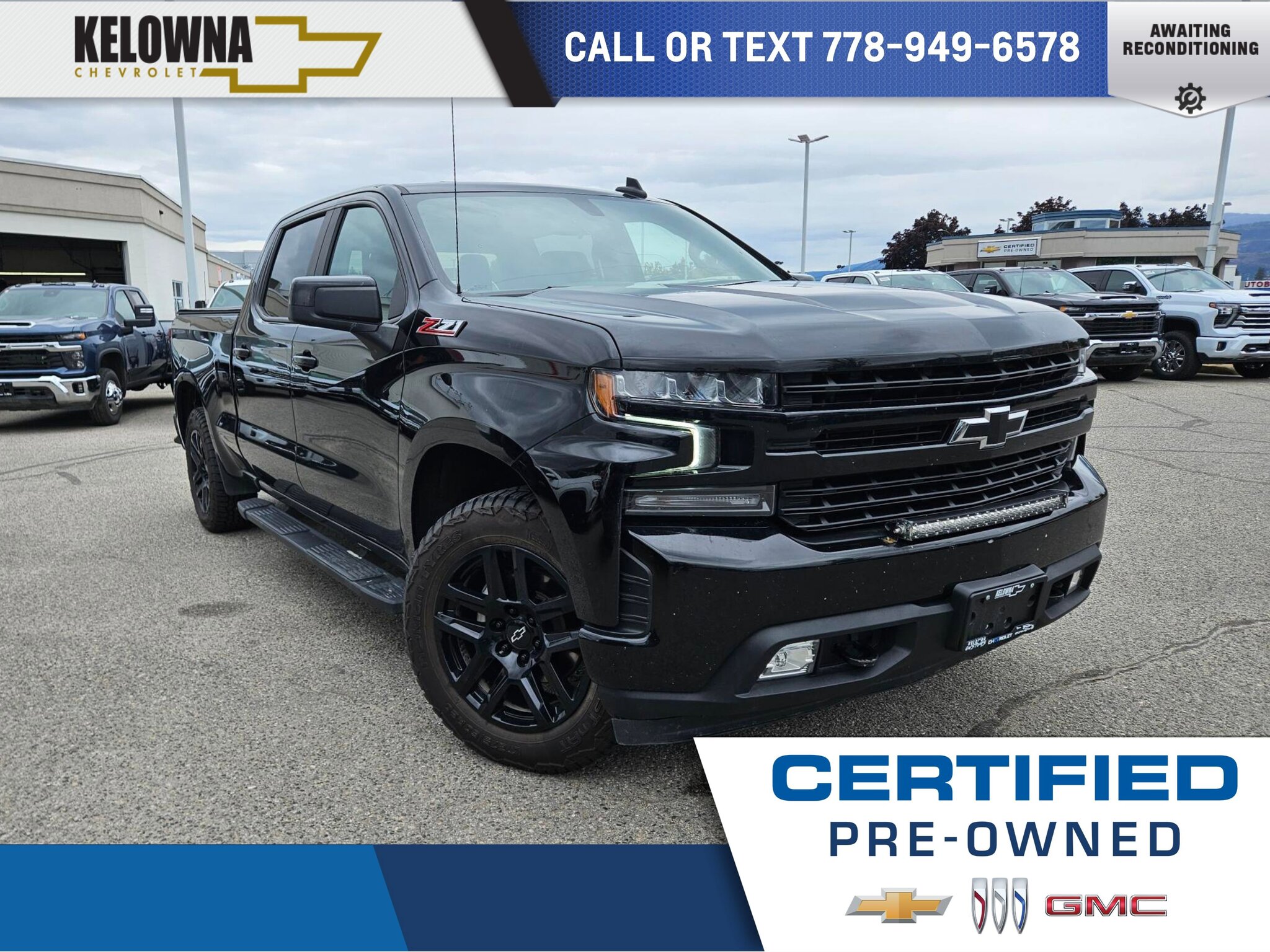 2022 Chevrolet Silverado LTD