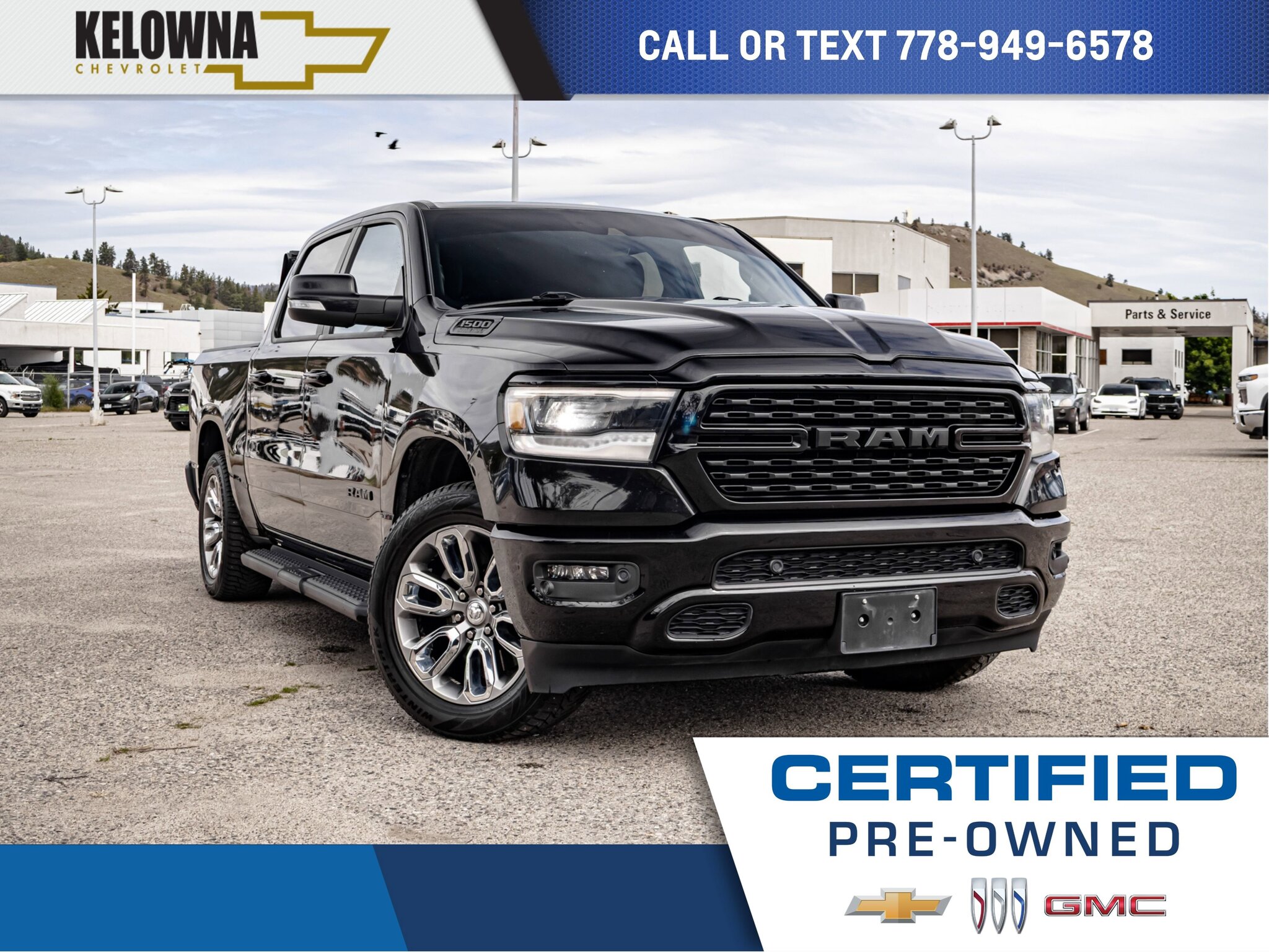2022 Ram 1500