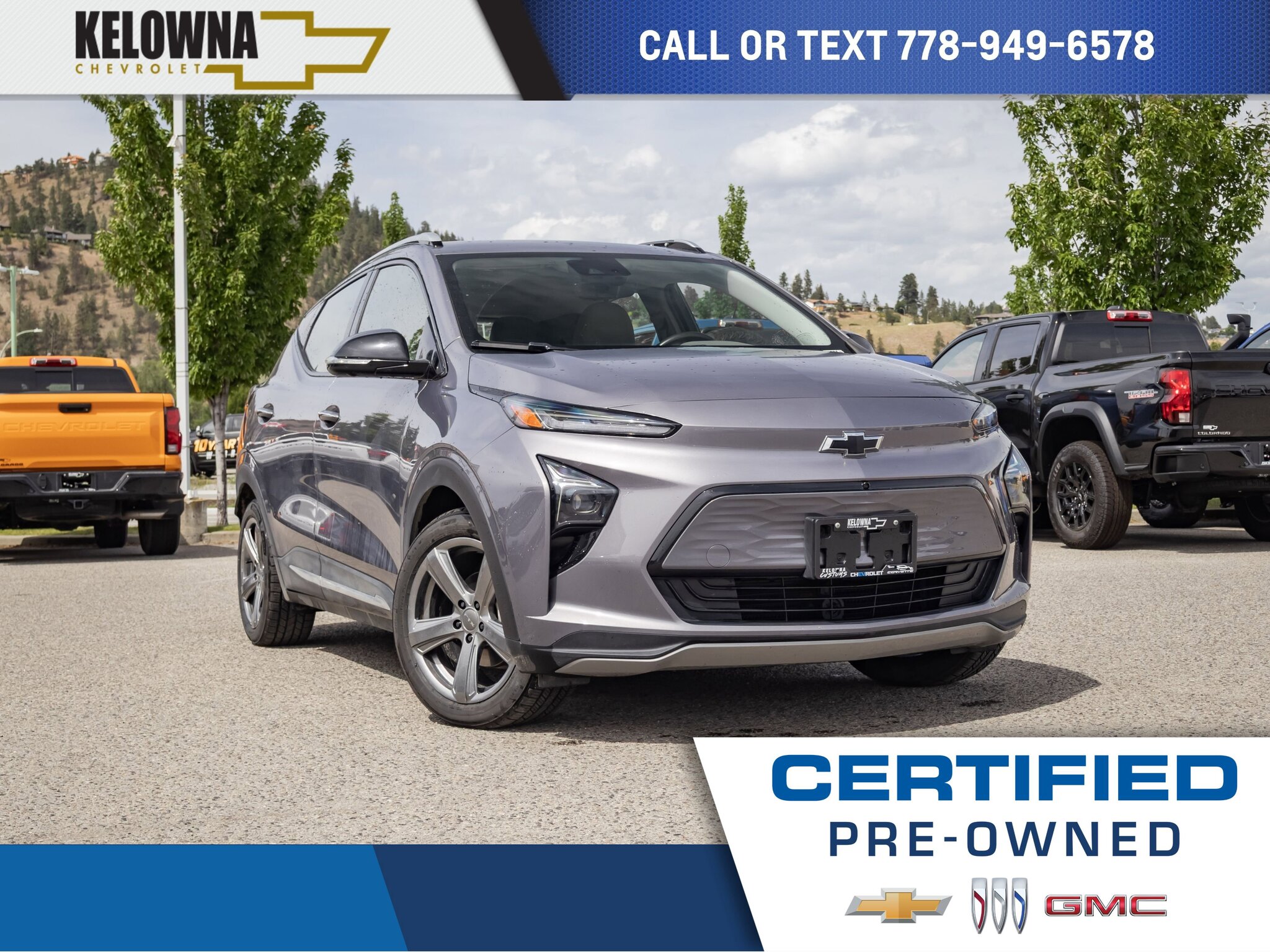 2023 Chevrolet Bolt EUV